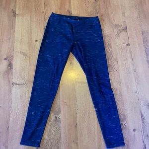 Lauren Conrad blue leggings